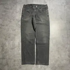 こ*こ様 【実寸W34 L31】90s USA製 ブラックデニム リーバイス 5