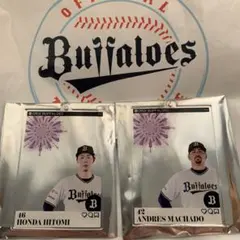 オリックスバッファローズ　コロチャレC賞　アクリルキーホルダー