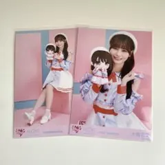 =LOVE 大場花菜 モーリーファンタジー 生写真セミコンプ