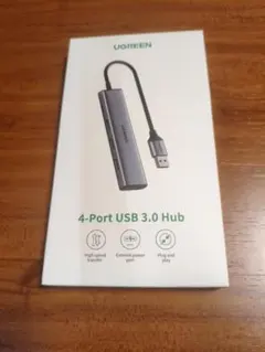 UGREEN USB3.0 ハブ 4ポート拡張