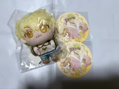 多聞くん今どっち！？ ハート缶バッジ 石橋ナツキ - メルカリ