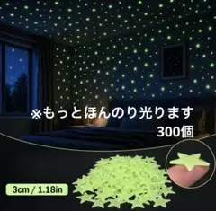 蓄光パネル　蓄光ステッカー　星300個