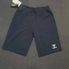 新品　ヒュンメル ハーフパンツ メンズ トレーニング サイズO (XL)