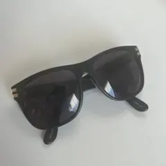 SABRE ブラック ラウンド型サングラス