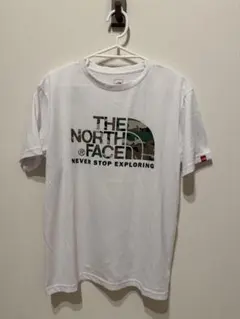 THE NORTH FACE Tシャツ カモフラ XL
