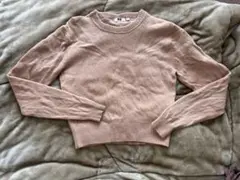 【✴︎送料無料✴︎】 UNIQLO 長袖セーター Mサイズ