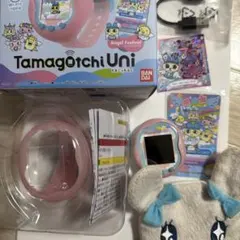 Tamagotchi Uni エンジェルフェスティバル たまごっちユニ 可哀想に