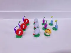 【️バラ売り可】ピクミン チョコエッグ フィギュア 11体セット