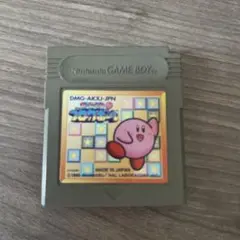 カービィの夢の泉 ゲームボーイソフト