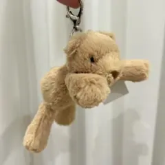 レア品JELLYCAT I am Smudge Bear Bag Charmくま