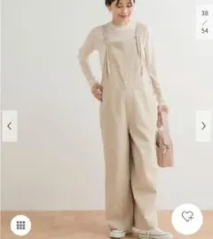 DOORS　コットンバッククロスサロペットのサムネイル