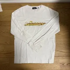 XLARGE 長袖カットソー ホワイト Lサイズのサムネイル