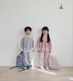 kokokids ♡ koko chan logo ロンT