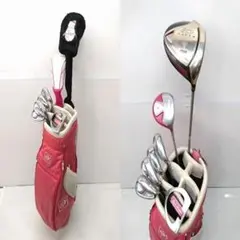 【激安‼️レディースゴルフクラブセット】Wilson キャディバッグ付き Wilson ゴルフクラブセット キャディバッグ付き - メルカリ