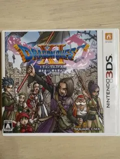ドラゴンクエストXI 過ぎ去りし時を求めて 3DS