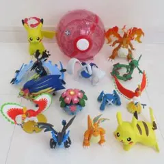 ポケモンモンコレフィギュア✨27点まとめ売り✨2010年版ポケモンセット