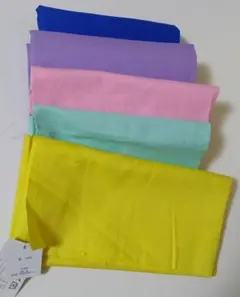 まとめ売り♪ ハギレ５色