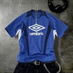 00s【umbro】t-shirt y2k cyber swag c-boy Lのサムネイル
