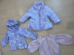 ダウン、ブルゾン、ウィンドブレーカー　90〜100size