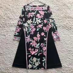 レオナール Celeb Madame ワンピース＆ロングカーディガン2点セット レオナール Celeb Madame ワンピース＆ロングカーディガン2点セット