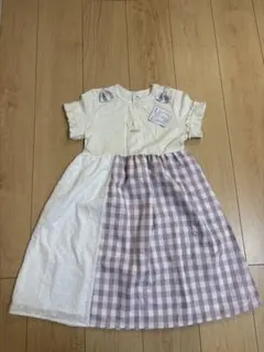 新品未使用＊Si-Shu-Non 半袖ワンピース 130