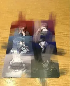 いれいす キャラコスメチケット 購入特典カード