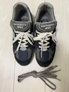 New Balance 991 ネイビー