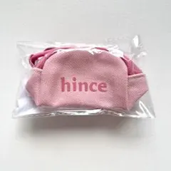 hince ミニポーチ ピンク キーリング付き ノベルティグッズのサムネイル