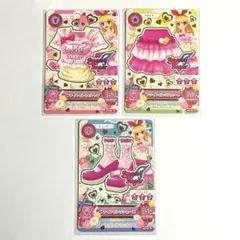 アイカツカード ファインピンクコーデ 星宮いちご