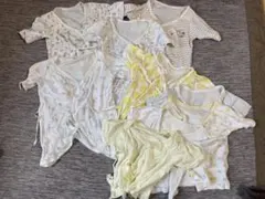 ジェラートピケなど　肌着9枚セット