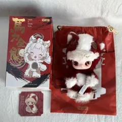 Have a Good Run DIMOO ぬいぐるみペンダント