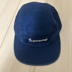 supreme 25SS Washed Chino Twill Camp Cap