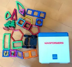 ボーネルンド マグフォーマーズ 71pcs ボックス付きMAGFORMAERSのサムネイル