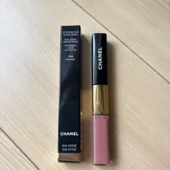 CHANEL ルルージュデュオウルトラトゥニュ　ピンクヌード　186
