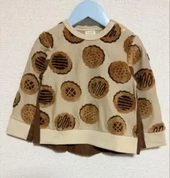 ラポシェビスキュイ　トップス　トレーナー　男の子　女の子　ベビー90