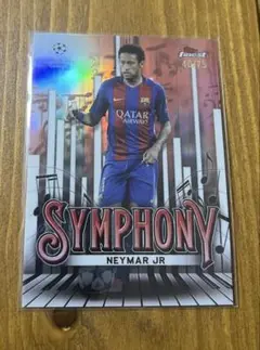 ネイマール【75枚限定SYMPHONY】topps finest 24-25