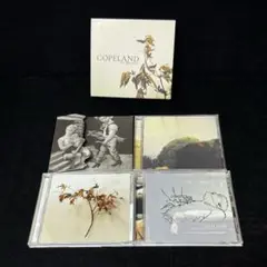 【CD】COPELANDコープランド　アルバム4枚セット