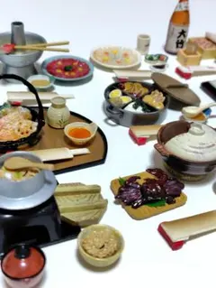 プチサンプルシリーズ☆和食三昧