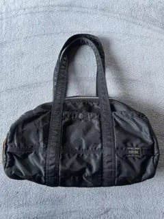 極美品✴︎ポーター　タンカー　ミニボストン　ダッフル　バッグ　S ブラック ポータータンカーミニボストンSサイズブラック