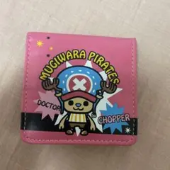 ONE PIECE チョッパー 財布 ピンク