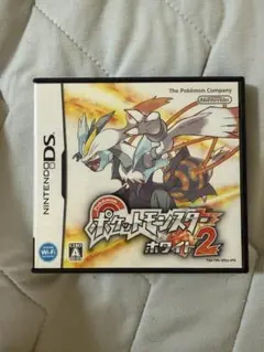 ポケットモンスター　ホワイト2　起動確認済み