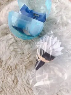 呪術廻　戦五条悟先生のミニフィギュア⭐︎