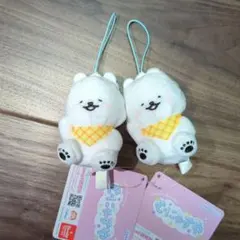 Sanrio こぎみゅん ぬいぐるみ マスコット 2個セットのサムネイル