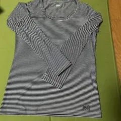 HILLY HANSEN ストライプ長袖Tシャツのサムネイル