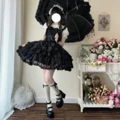 withPuji コルセットスカート 華ロリ ゴシック ロリータ - メルカリ