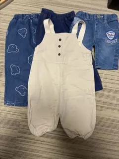 ベビーボトムスまとめ売り　80サイズ