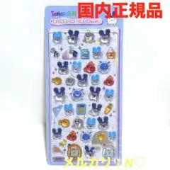 サンスター文具＊たまごっち＊ボンボンドロップ シール＊みみっち＊国内正規品