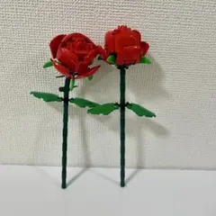 LEGO バラ