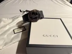 インターロッキングG バックル付きベルト