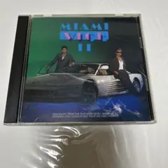MIAMI VICE II サウンドトラック CD